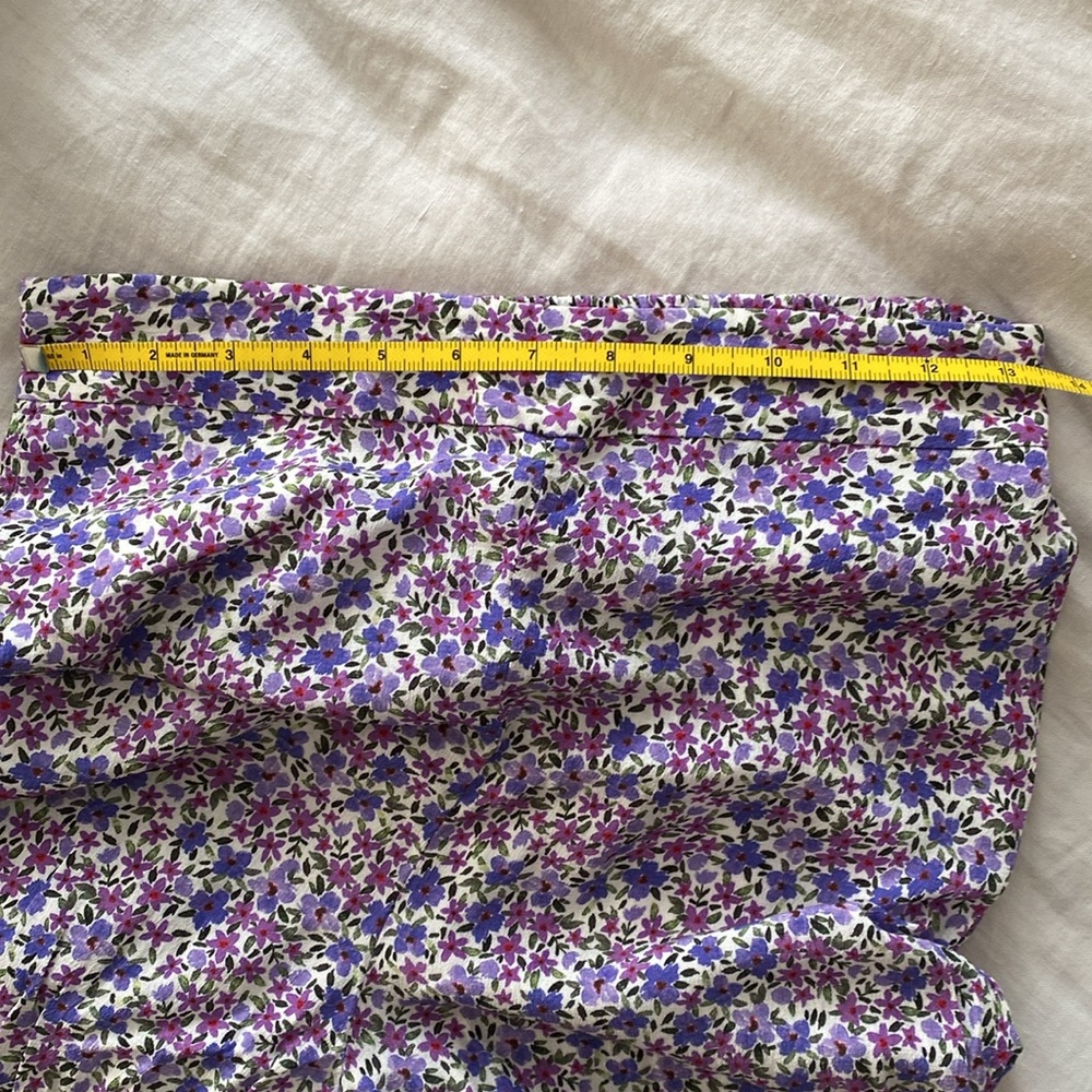 Favorite Daughter Purple Floral Wide-Leg Pants - Picture 14 of 14